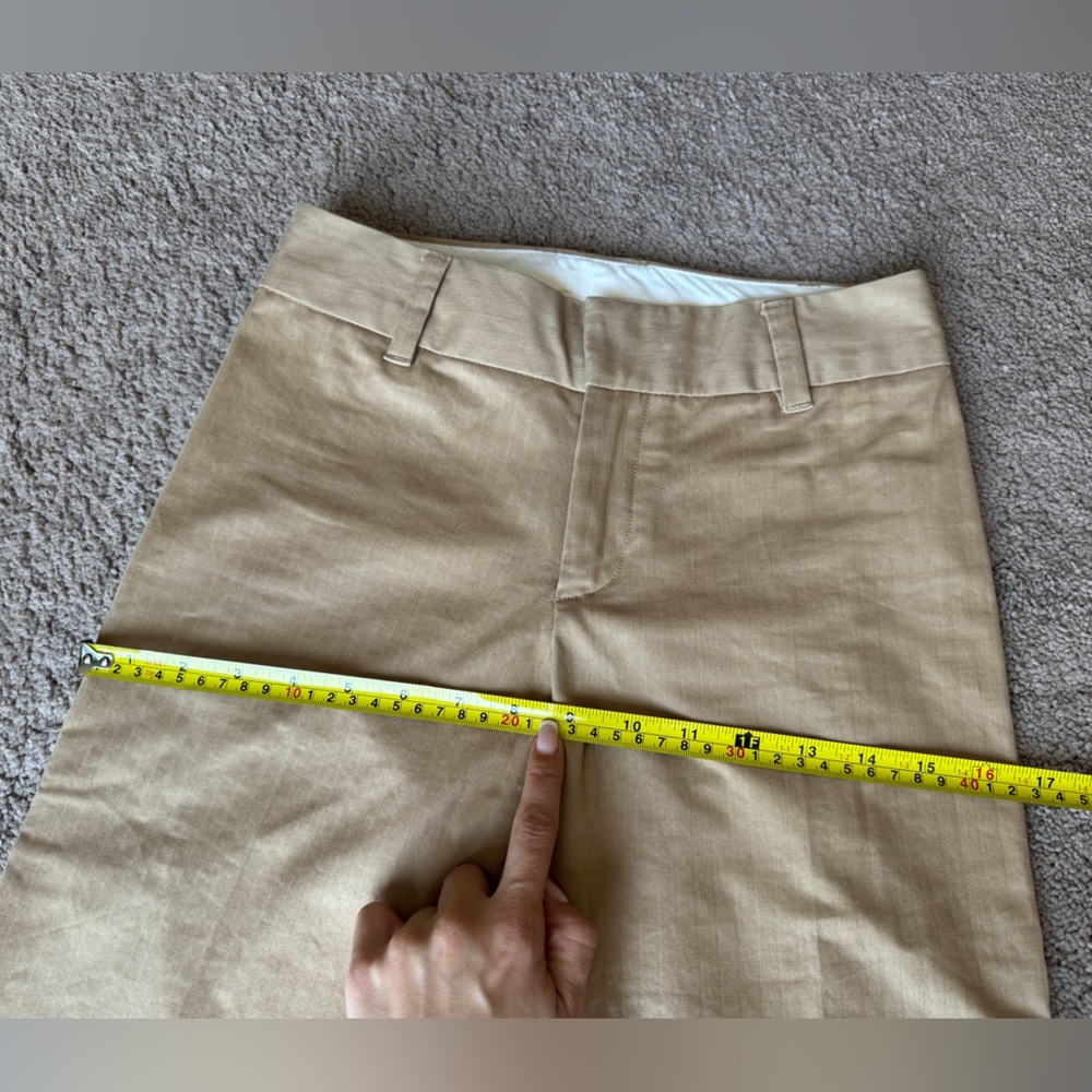 Vintage Gap Stretch Cotton Khakis - sz 0 - the BEST pants - Picture 10 of 14